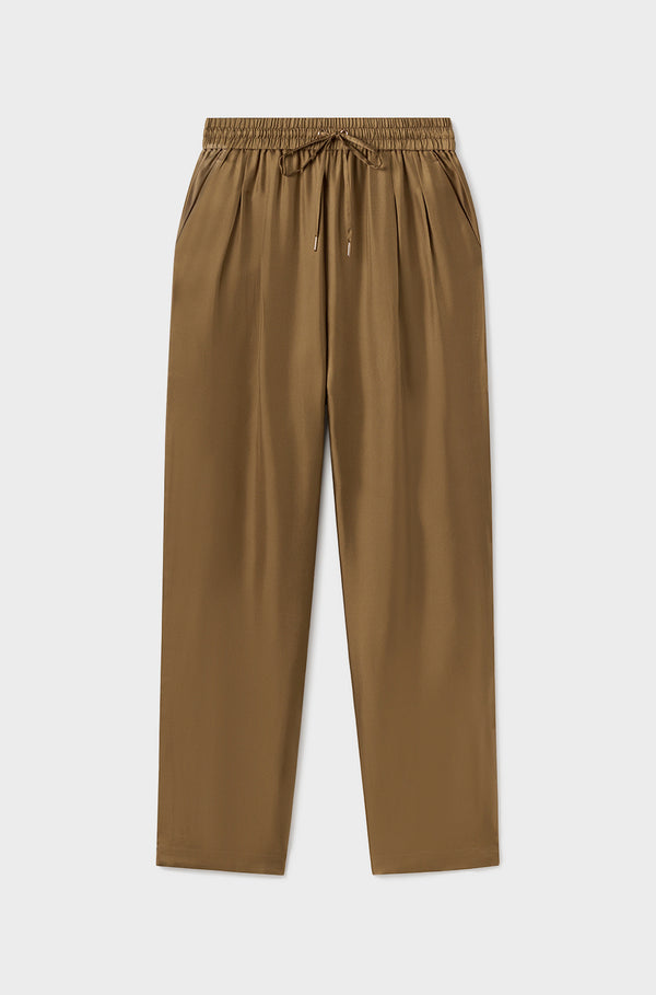 TWILL SLOUCH PANTS KANGAROO