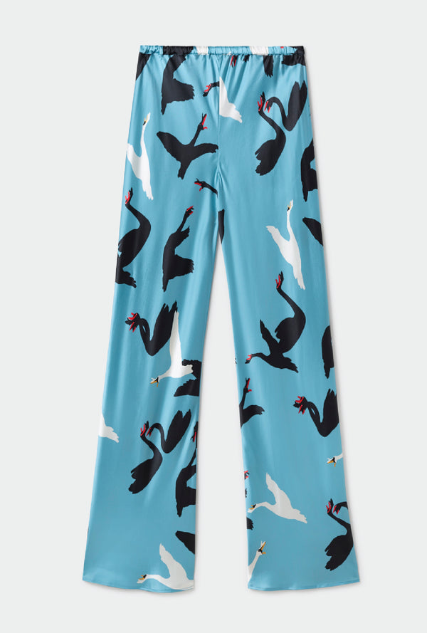 BIAS CUT PANTS SWANS