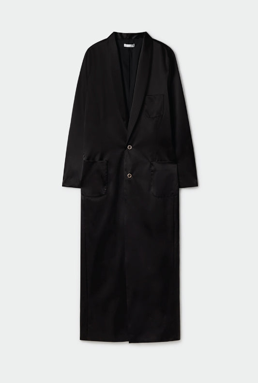 WEATHERPROOF LONG BLAZER BLACK