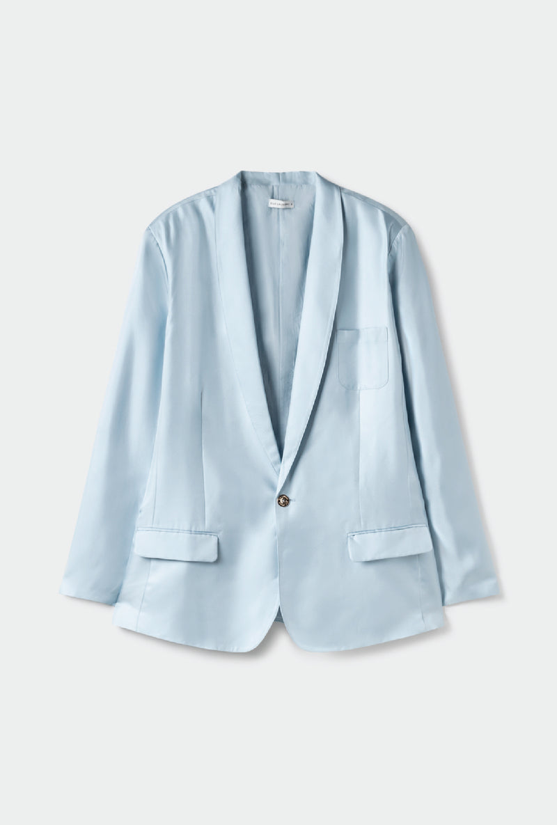 TWILL MIAMI BLAZER SKY