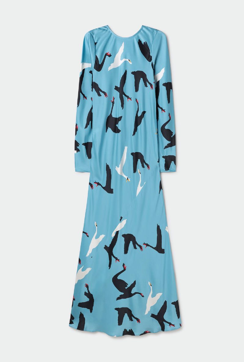 SIENNA DRESS SWANS