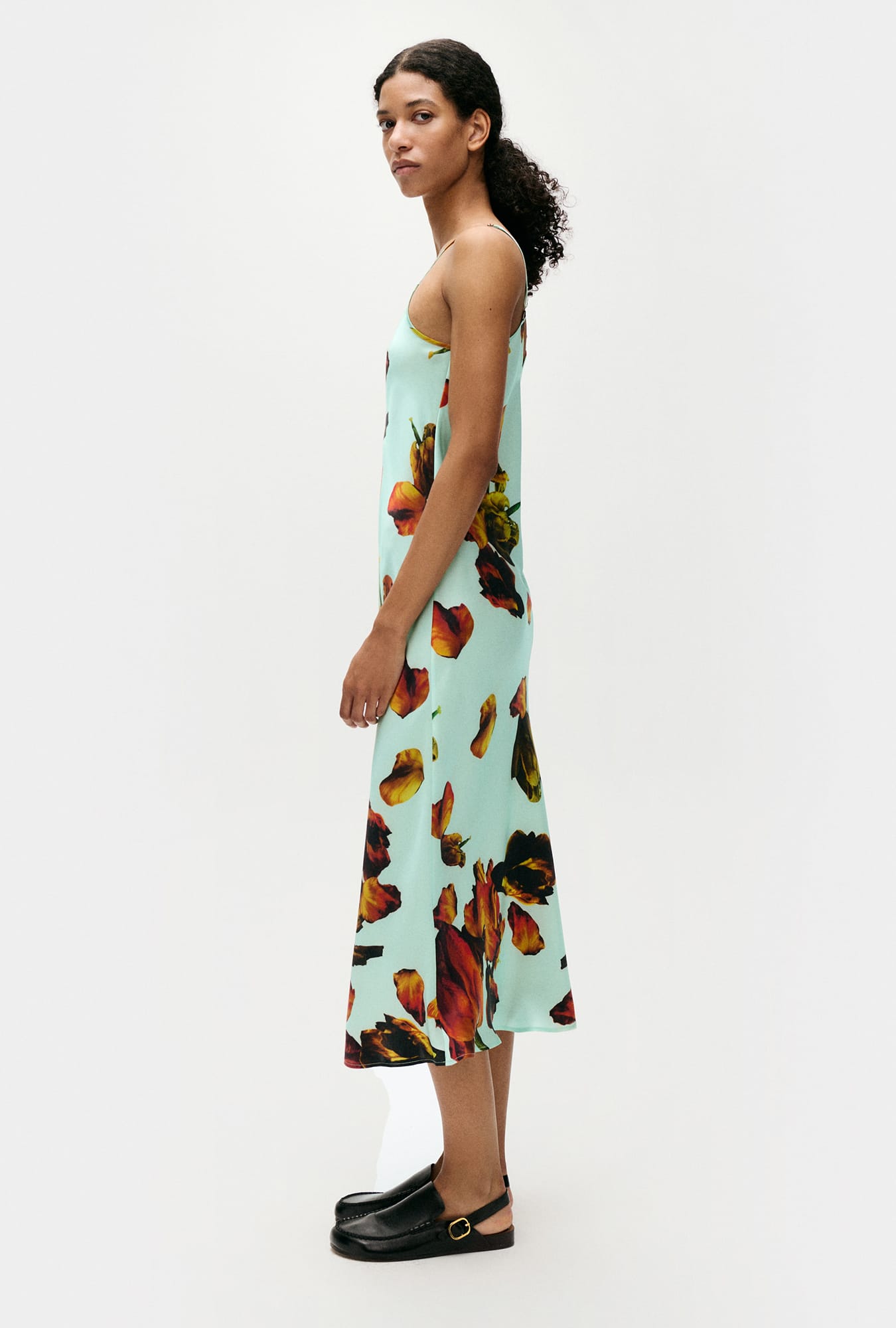 90S SLIP DRESS TULIPA DEW