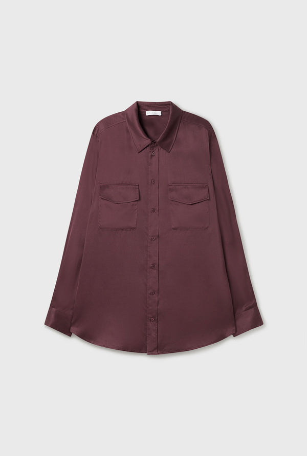 BOYFRIEND SHIRT CACAO