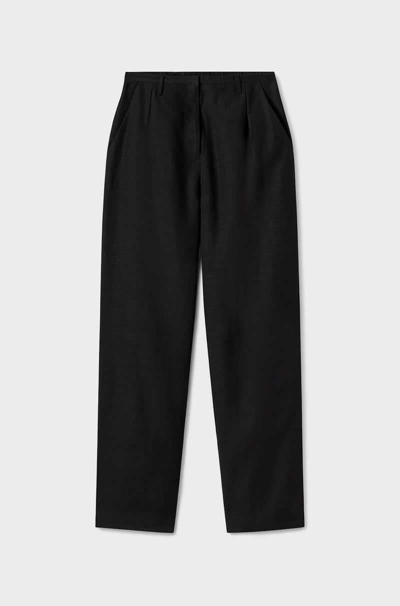 YAK BLEND KATIE PANTS BLACK