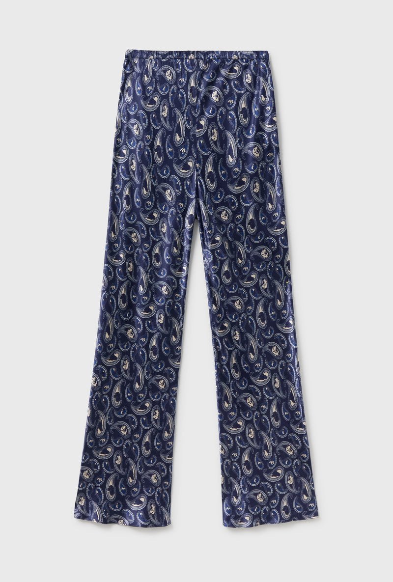 BIAS CUT PANTS HOUNDS PAISLEY