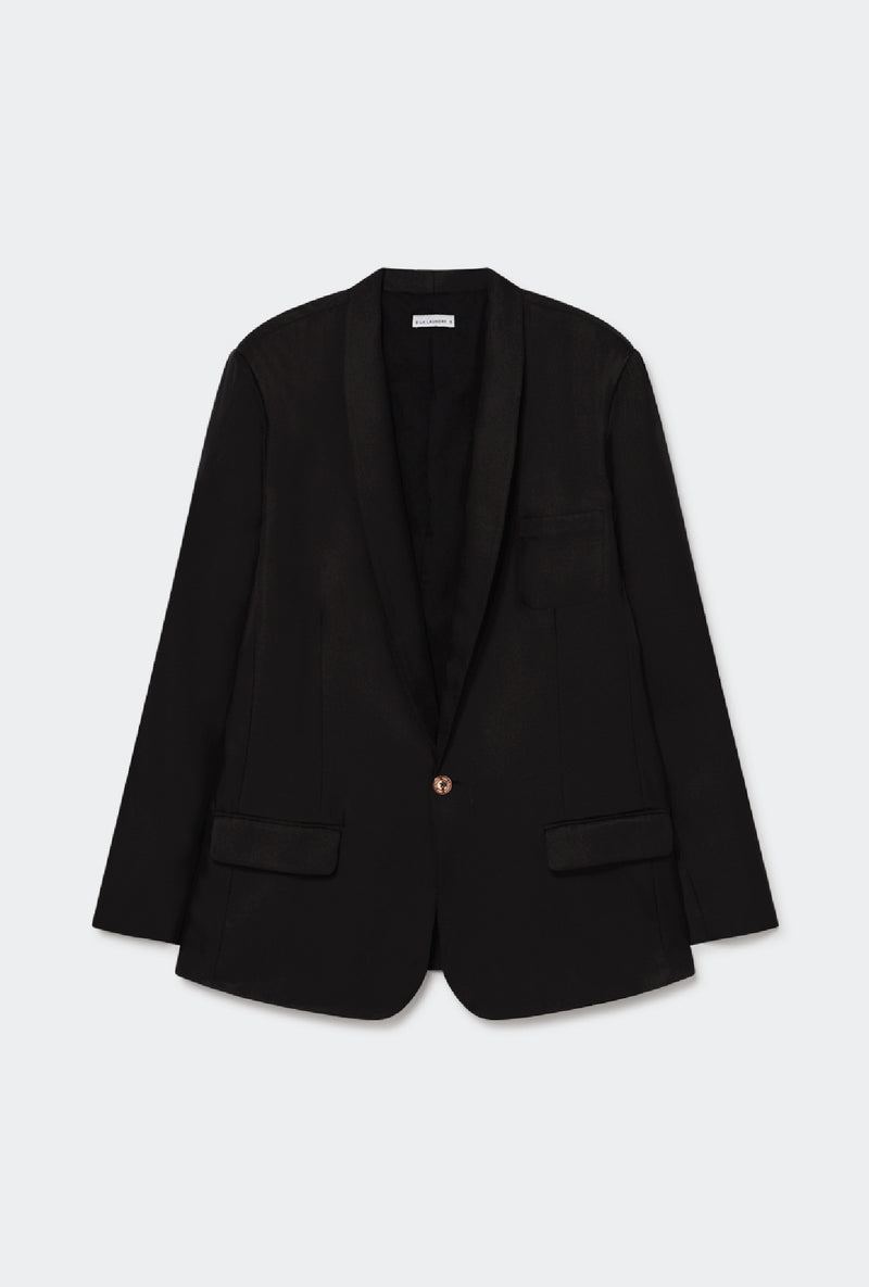 TWILL MIAMI BLAZER BLACK