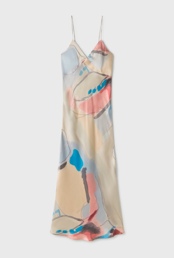 DECO ROULEAU DRESS EXPRESSIONIST