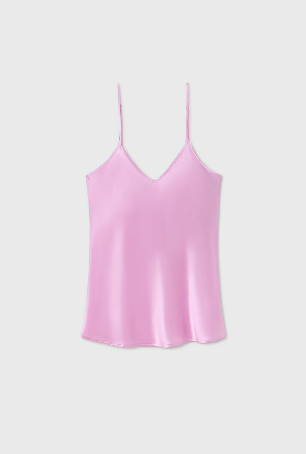 BIAS CUT CAMI LILAC