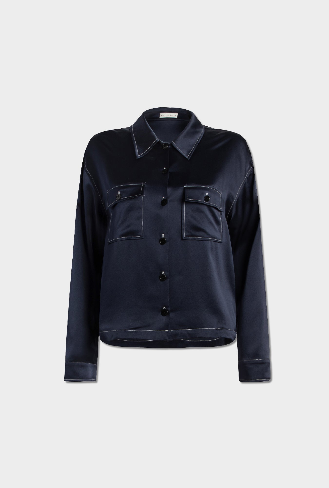 JACKET SHIRT NAVY