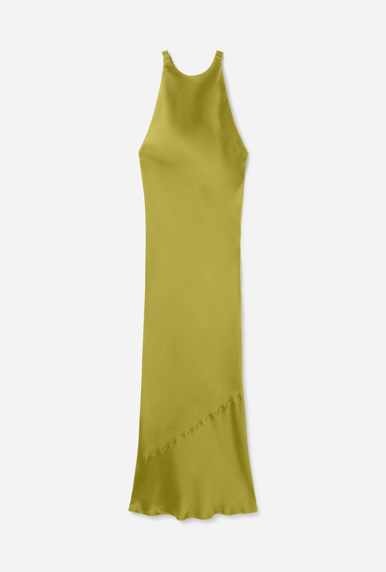 HIGH LOW DRESS CACTUS