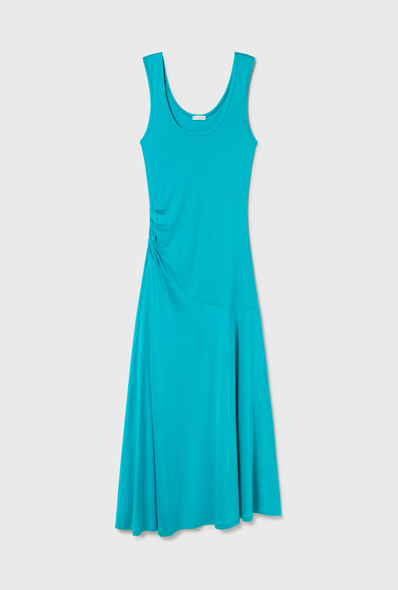 JERSEY SLEEVELESS DRESS OXYGEN