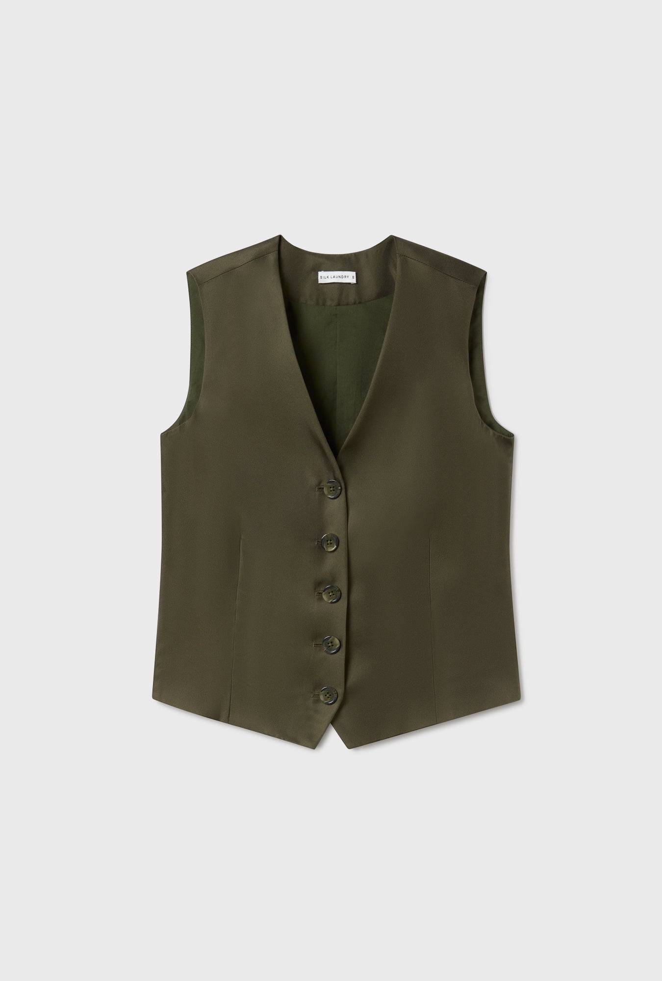 TWILL VEST PINE