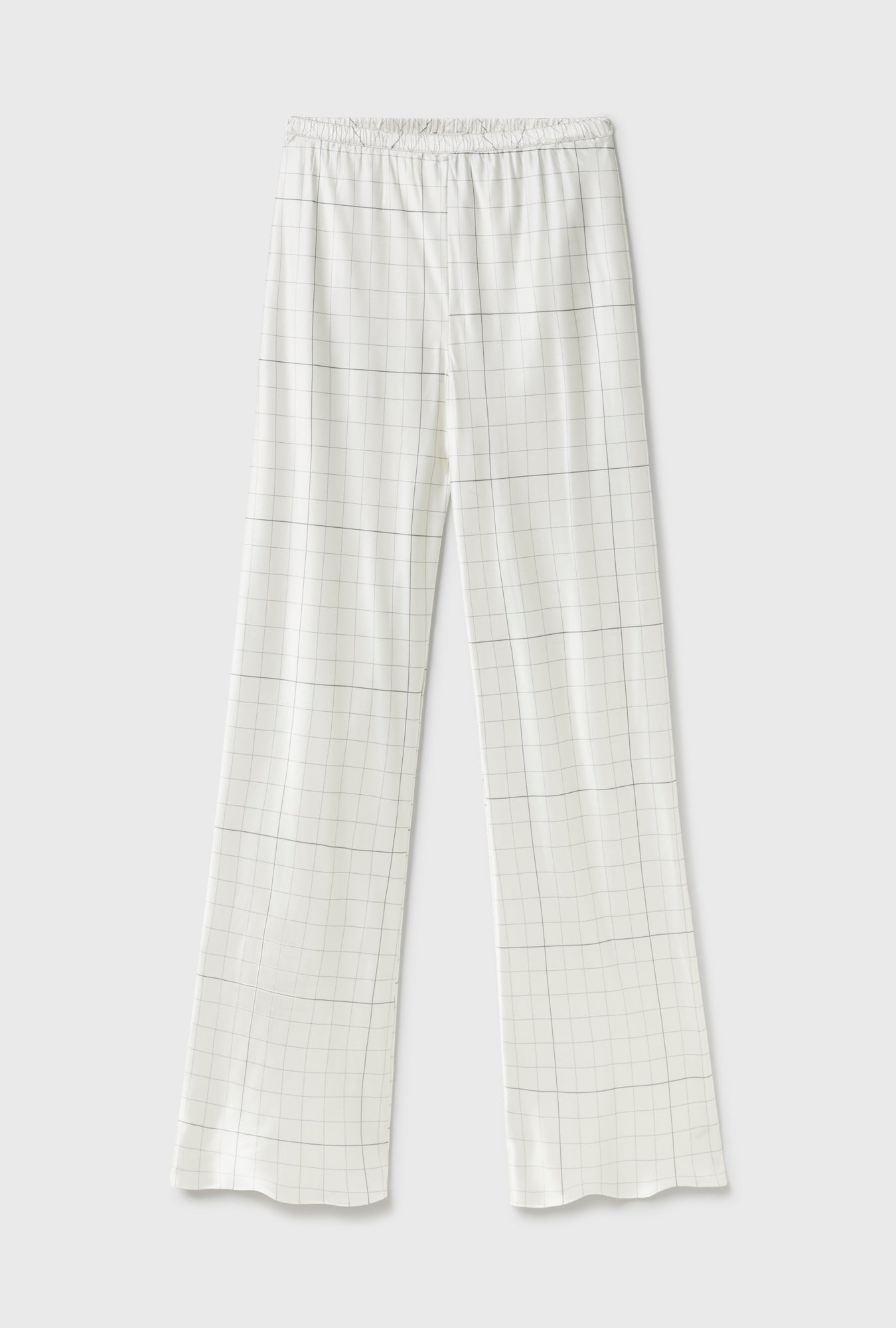 BIAS CUT PANTS GRID